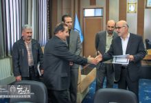 گزارش تصویری | تجلیل از تلاشگران عرصه حمل و نقل دانشگاه بمناسبت 26 آذر روز حمل و نقل 